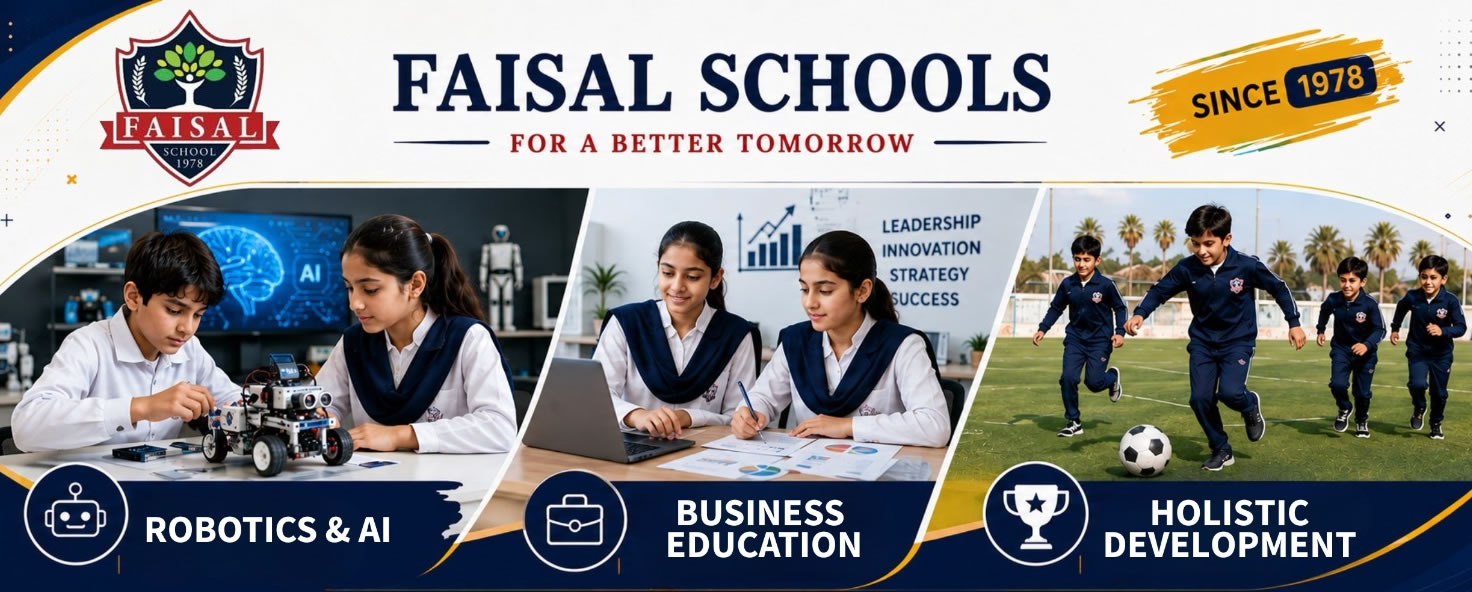 Faisal Schools since 1978